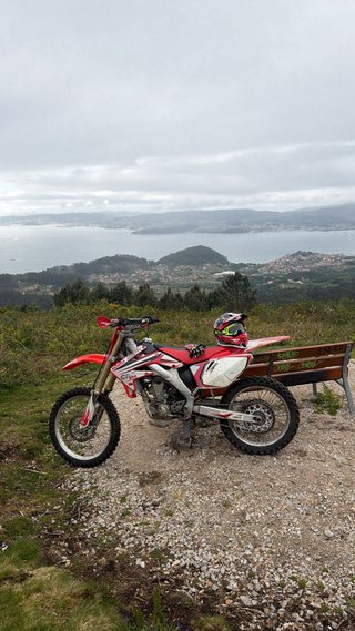Honda CRF 250 Motocross Enduro