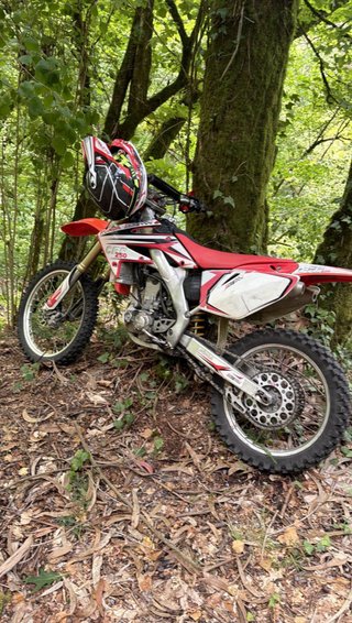 Honda CRF 250 Motocross Enduro