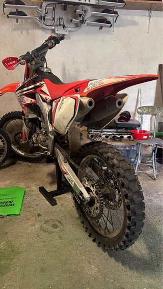 Honda CRF 250 Motocross Enduro