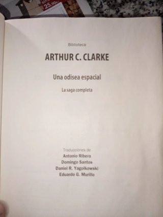 Una odisea espacial / A Space Odyssey