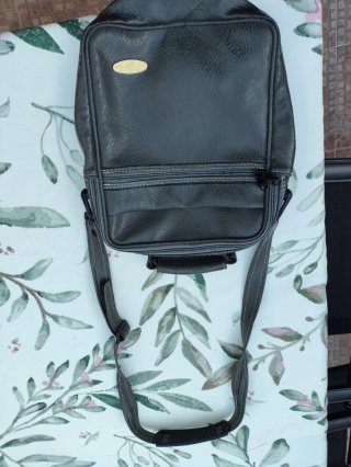 Bolso bandolera Mik Flyer gris