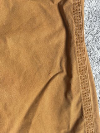Short Carhartt da lavoro in cammello taglia grande W36