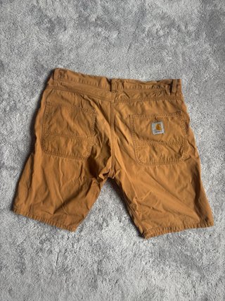 Short Carhartt da lavoro in cammello taglia grande W36