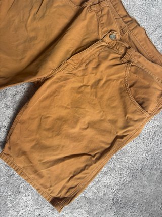 Short Carhartt da lavoro in cammello taglia grande W36
