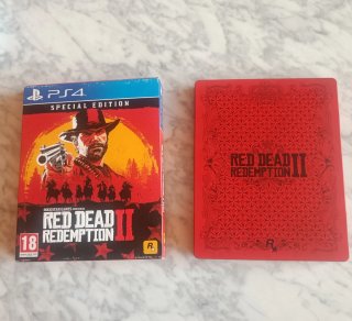 Red Dead Redemption 2 PS4 / Steelbook Edición Esp.