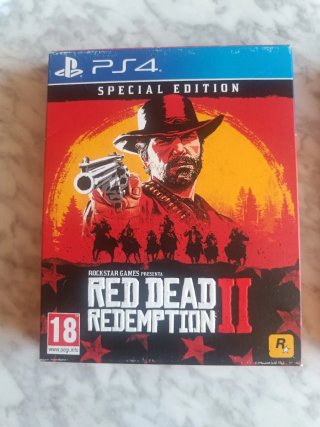 Red Dead Redemption 2 PS4 / Steelbook Edición Esp.