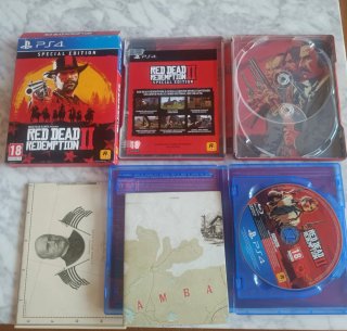 Red Dead Redemption 2 PS4 / Steelbook Edición Esp.