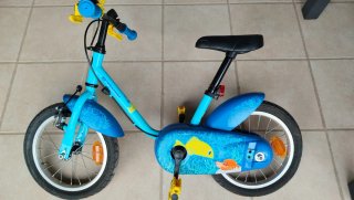 Bicicleta B'Twin Oceano 14 Blu