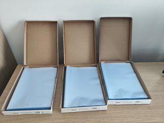 Pack 6 Carpetas de Fundas-Folio Esselte (600 uds)