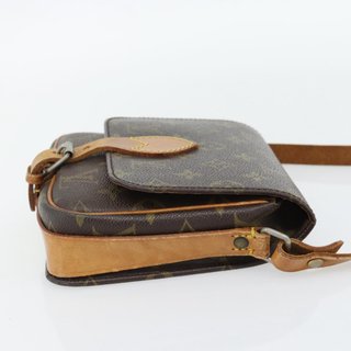 LOUIS VUITTON Monogram Cartouchiere PM Shoulder