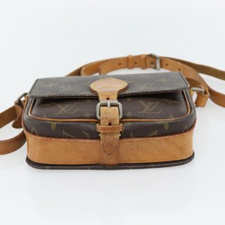LOUIS VUITTON Monogram Cartouchiere PM Shoulder