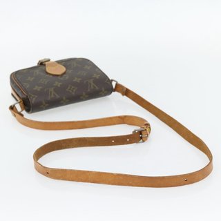 LOUIS VUITTON Monogram Cartouchiere PM Shoulder