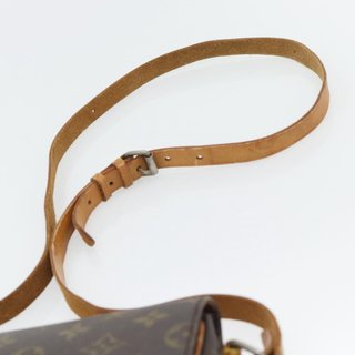 LOUIS VUITTON Monogram Cartouchiere PM Shoulder