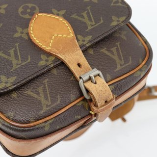 LOUIS VUITTON Monogram Cartouchiere PM Shoulder