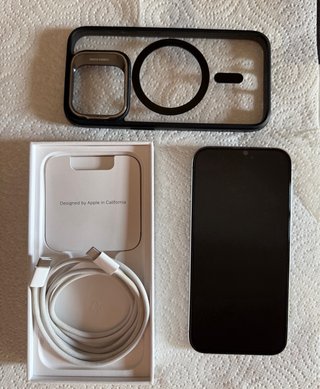iPhone 15 Pro Titanio Blanco 256GB