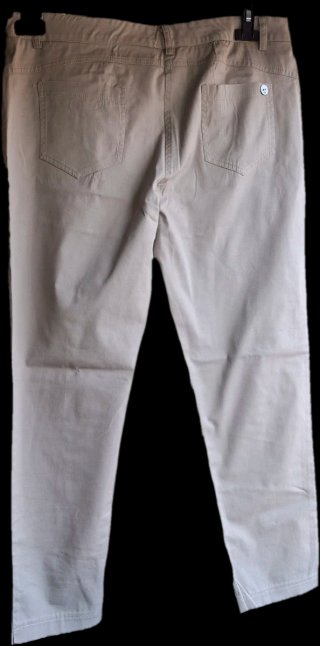 Pantaloni uomo grigi