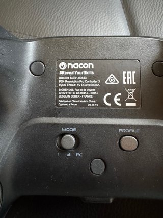 Nacon Revolution Pro Controller 3 PS4/PC