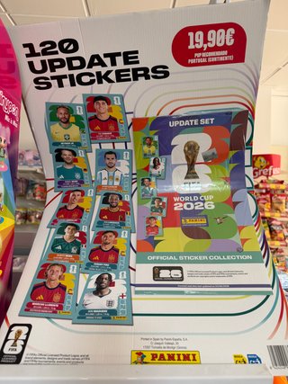Panini FIFA World Cup 2026 Update Set