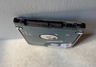 Hard disk 2.5 250GB 7200rpm + box esterno