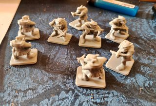 Pack 36 Enemigos HEROQUEST - Juego base