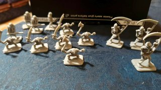 Pack 36 Enemigos HEROQUEST - Juego base