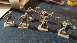Pack 36 Enemigos HEROQUEST - Juego base