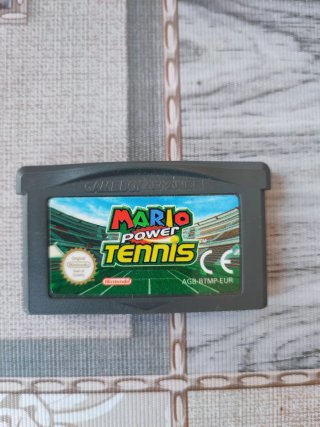 Mario Power Tennis - Game Boy Advance