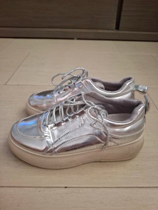 Zapatillas Mussi Plataforma Mujer