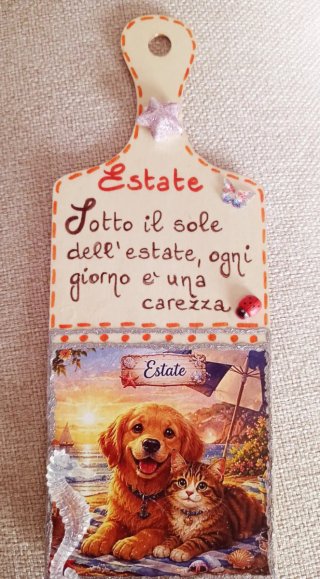 Set 4 Taglieri Decorativi Stagioni