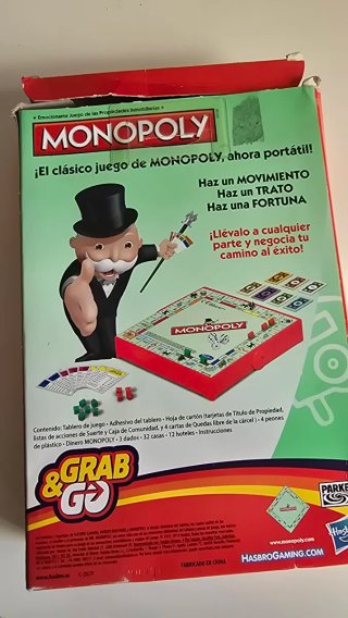 Monopoly Go Juego de Mesa