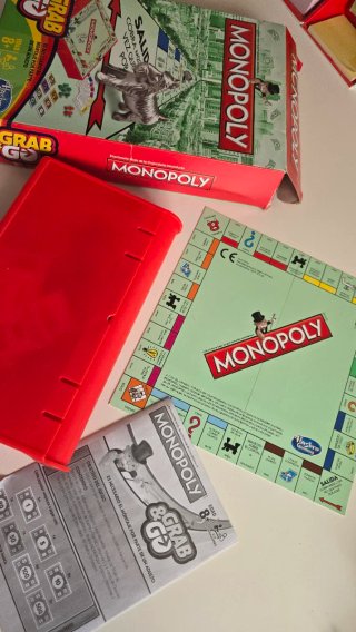 Monopoly Go Juego de Mesa
