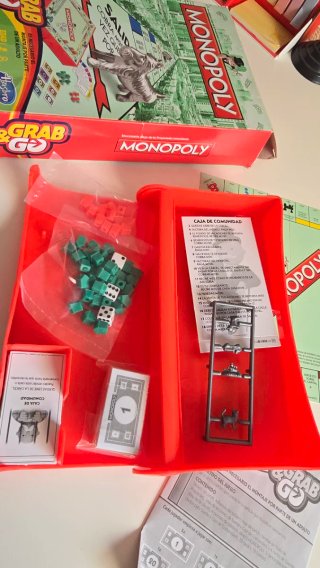 Monopoly Go Juego de Mesa