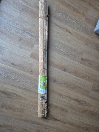 Cortina enrollable bambú 135x175