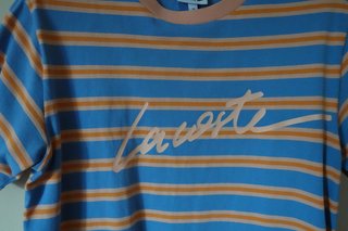 Camiseta Lacoste Rayas + Polo Tommy Hilfiger