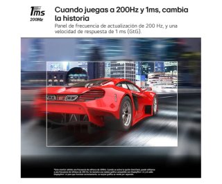 Monitor Gaming LG UltraGear 2K 200Hz 1Ms