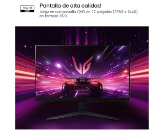 Monitor Gaming LG UltraGear 2K 200Hz 1Ms