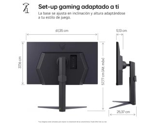 Monitor Gaming LG UltraGear 2K 200Hz 1Ms