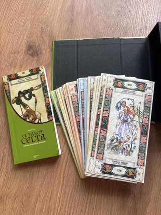 El Tarot Celta de Laura Tuan - Baraja 78 Cartas