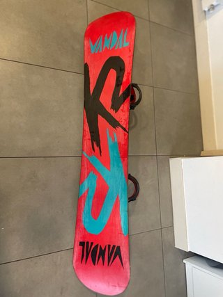 Tabla Snowboard K2 Vandal 145cm