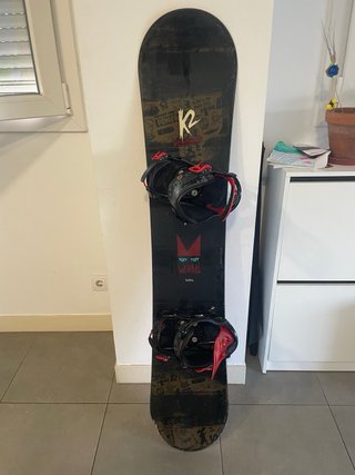 Tabla Snowboard K2 Vandal 145cm