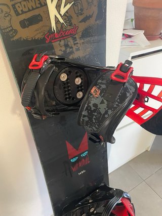 Tabla Snowboard K2 Vandal 145cm