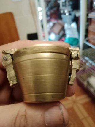 Pequeño ponderal antiguo 300 Gr