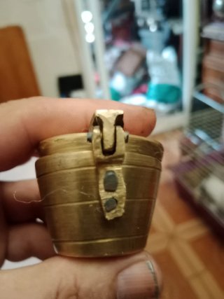Pequeño ponderal antiguo 300 Gr