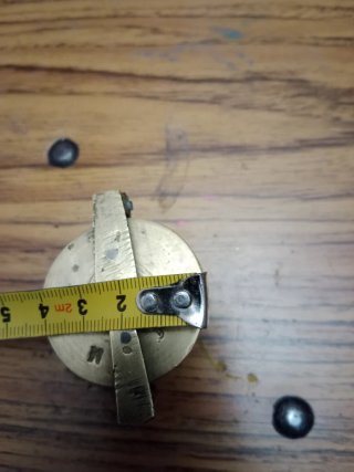 Pequeño ponderal antiguo 300 Gr