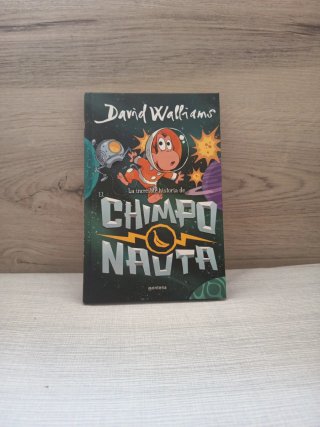 La increíble historia de... - El chimponauta
