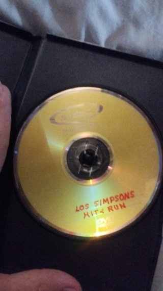 Juegos PS2 Carreras Locas y Simpsons Hit & Run