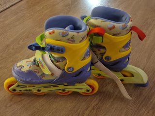 Patines en línea infantiles ajustables