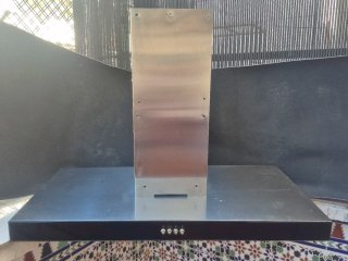 Campana extractora de acero inoxidable