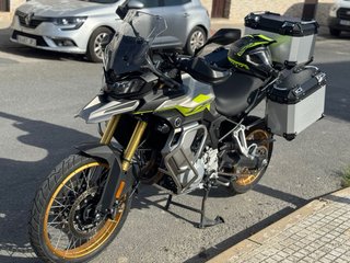 Voge 900DSX 2025 Plata/Amarillo