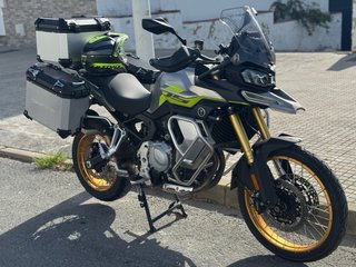 Voge 900DSX 2025 Plata/Amarillo